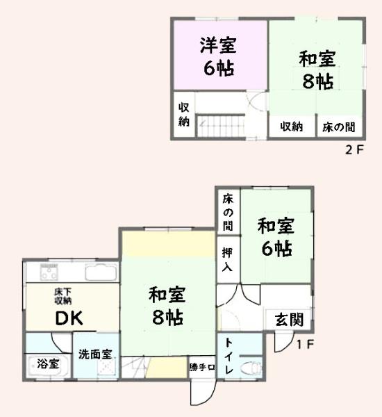 茂原市下永吉の中古一戸建