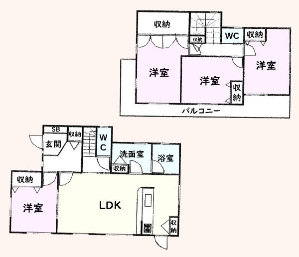 八街市文違の中古一戸建