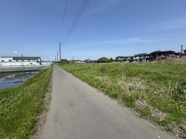東金市福俵の土地
