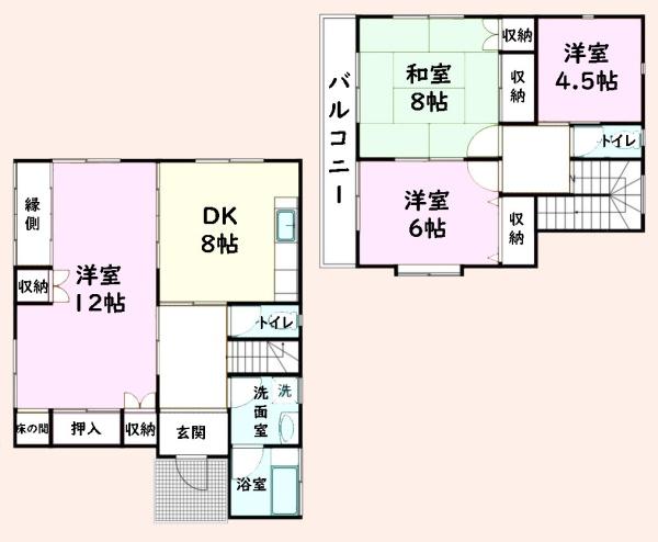東金市中野の中古一戸建