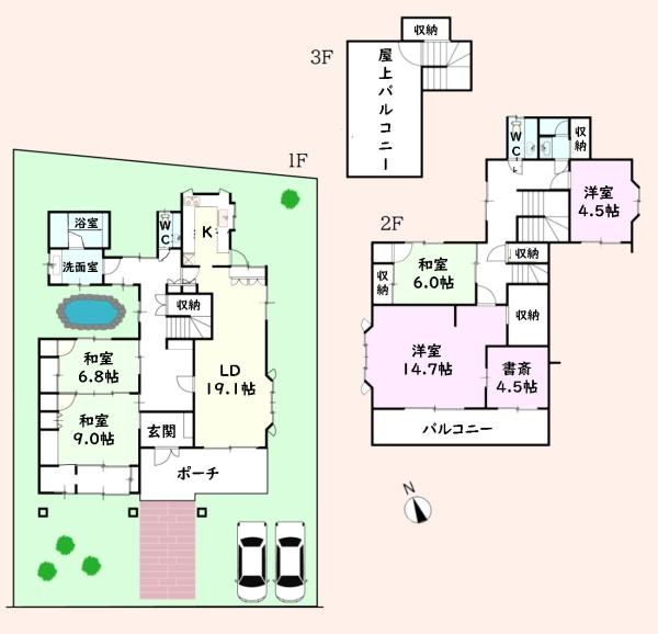 長生郡白子町剃金の中古一戸建