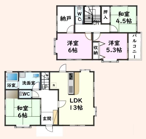 東金市家徳の中古一戸建
