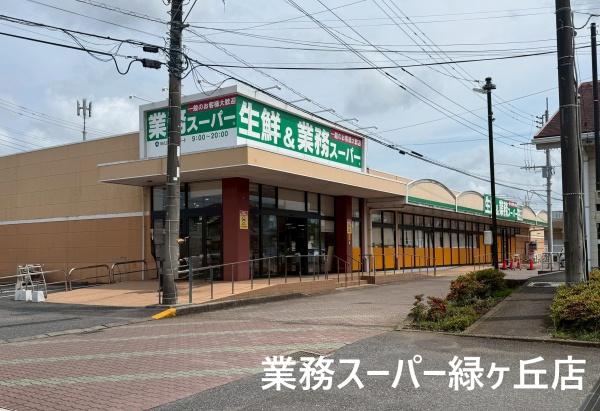 茂原市緑ケ丘５丁目の中古一戸建て(生鮮＆業務スーパー　緑ケ丘店)