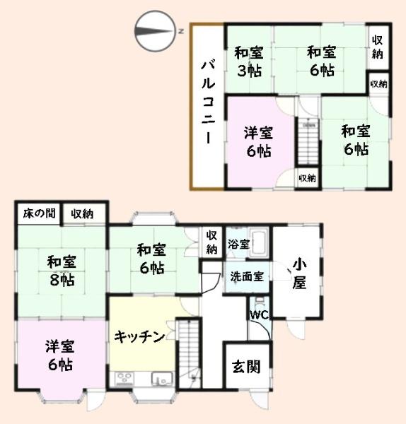 茂原市東郷の中古一戸建て
