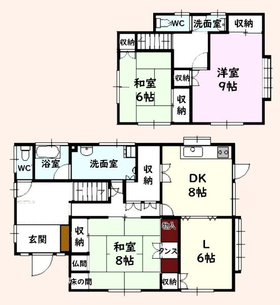 茂原市上茂原の中古一戸建て