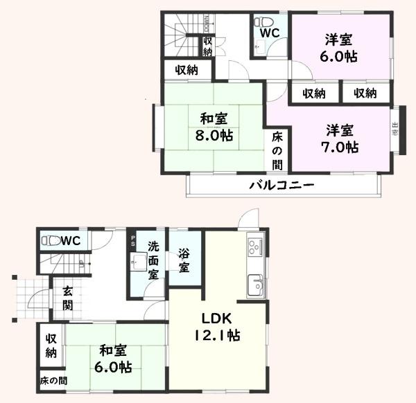 長生郡一宮町一宮の中古一戸建