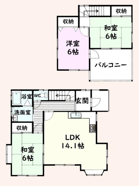 長生郡白子町北高根の中古一戸建て