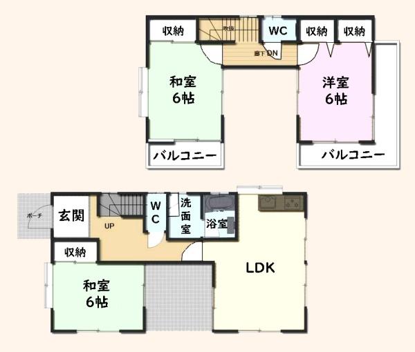 八街市八街ほの中古一戸建て