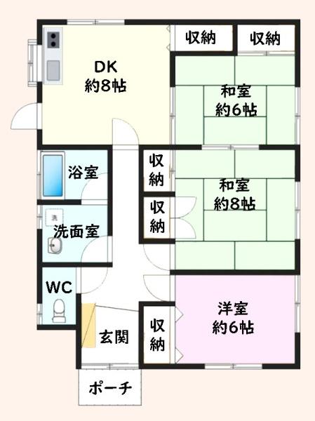 長生郡白子町古所の中古一戸建て