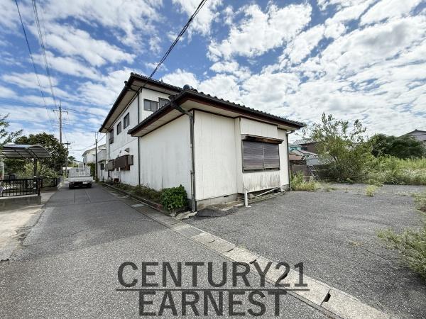 真亀　古家付土地
