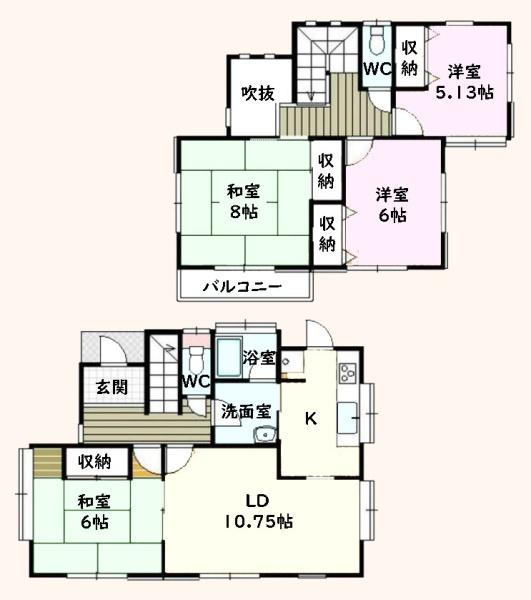 東金市道庭の中古一戸建て