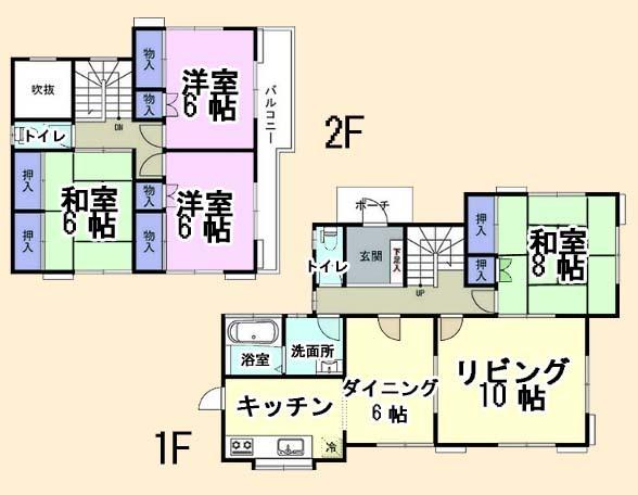 山武市島の中古一戸建て
