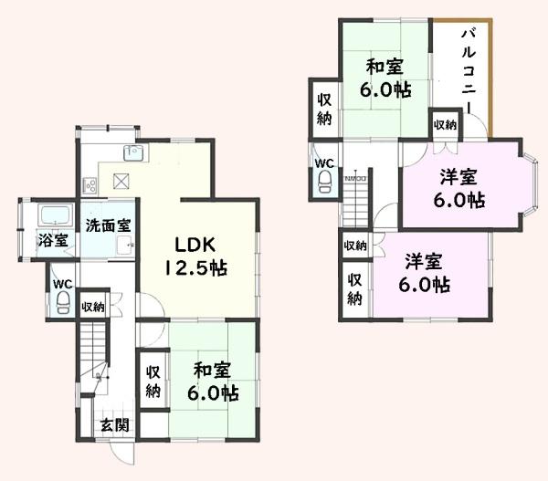 山武郡九十九里町片貝の中古一戸建て