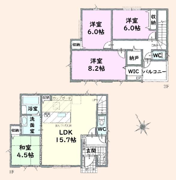 茂原市小林の新築一戸建