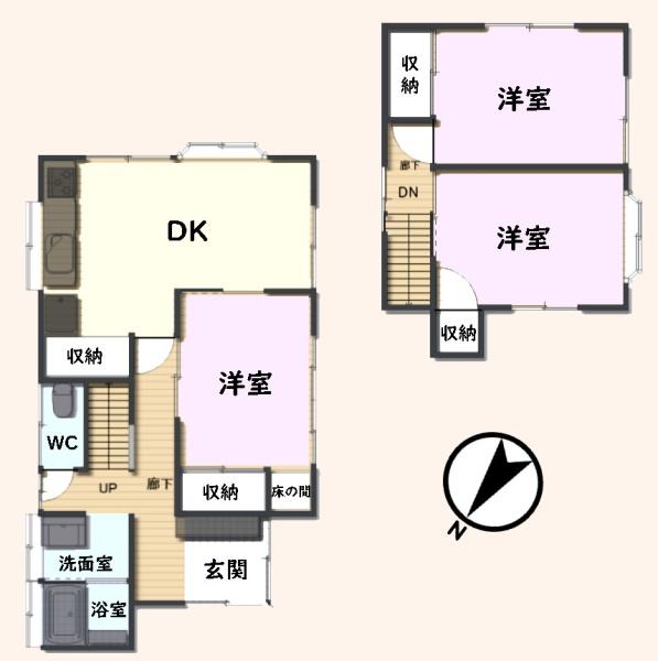 東金市田間２丁目の中古一戸建て