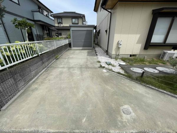 茂原市東郷の中古一戸建