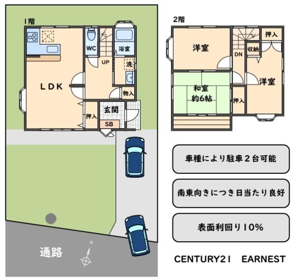 八街市富山　中古戸建