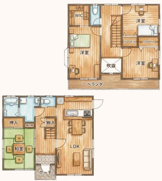 東金市小沼田の中古一戸建