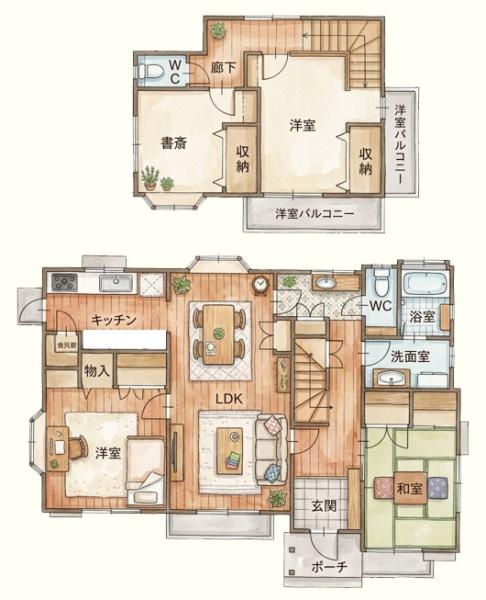 大網白里市南飯塚の中古一戸建て
