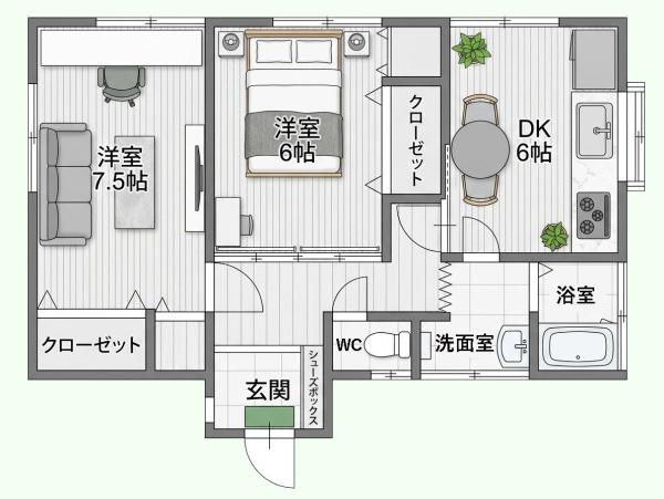 茂原市萱場の中古一戸建て