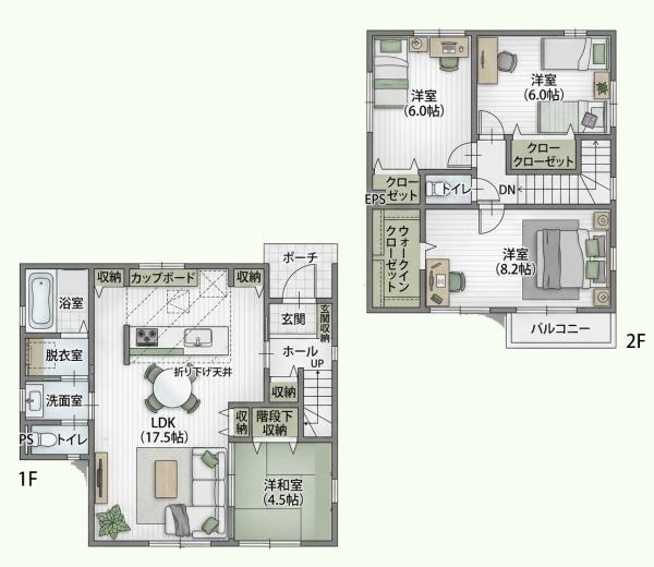 茂原市小林の新築一戸建
