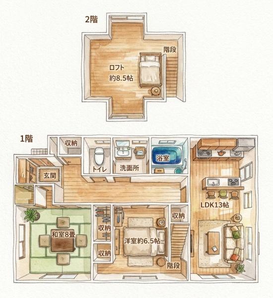 茂原市東郷の中古一戸建