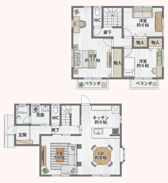 大網白里市大網の中古一戸建て