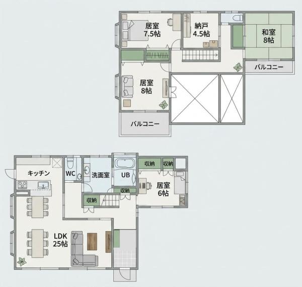 長生郡白子町南日当の中古一戸建て