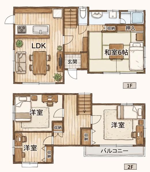 山武郡九十九里町片貝の中古一戸建て