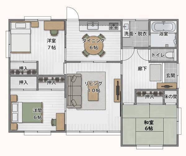 長生郡白子町南日当の中古一戸建て