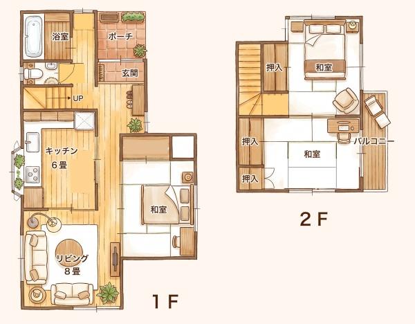 北之幸谷320　居住中戸建