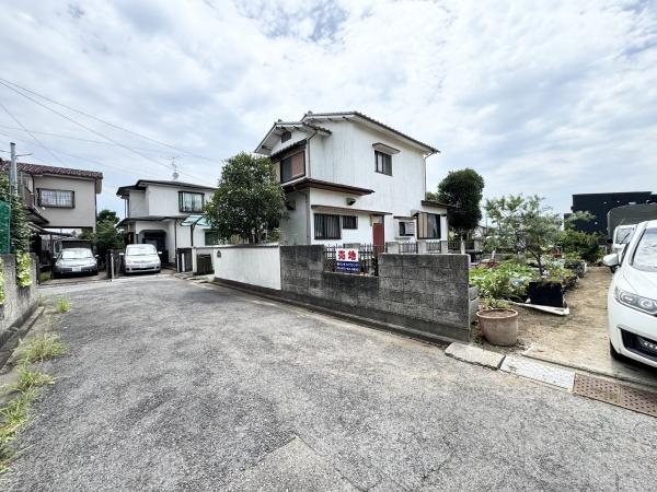 東金市北之幸谷の中古一戸建て