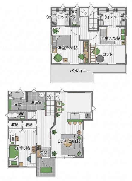 茂原市東郷の新築一戸建