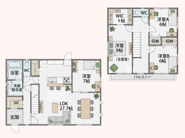 八街市榎戸の中古一戸建て