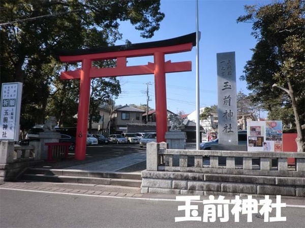 長生郡睦沢町川島の中古一戸建て(玉前神社)