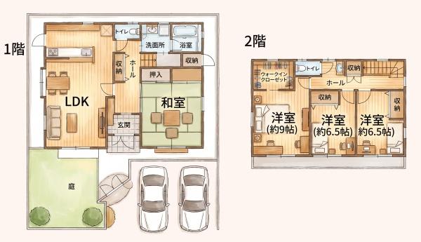 大網白里市みどりが丘２丁目の中古一戸建て