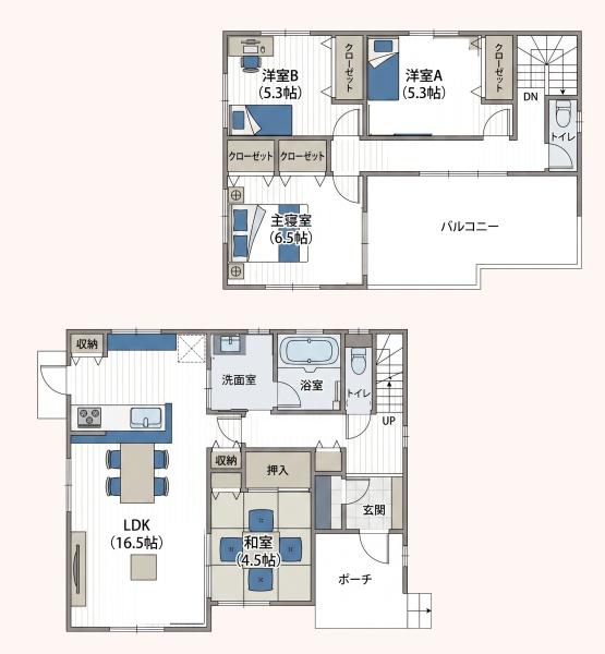 東金市堀上の中古一戸建て