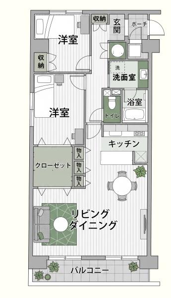 ダイアパレス東金第２