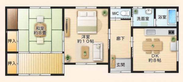 長生郡白子町幸治の中古一戸建