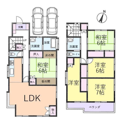 千葉市緑区土気町の中古一戸建て