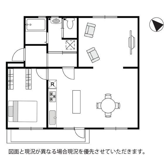真砂一丁目団地
