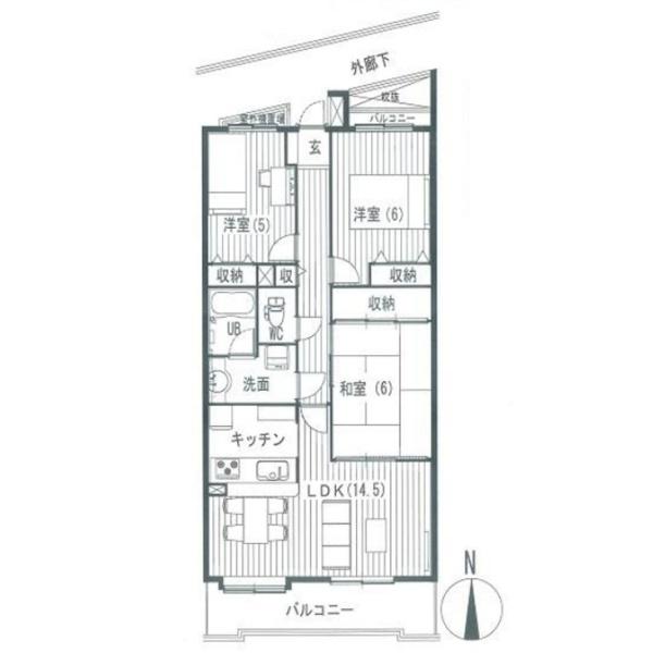 ダイアパレス千葉青葉台ノースアベニュー
