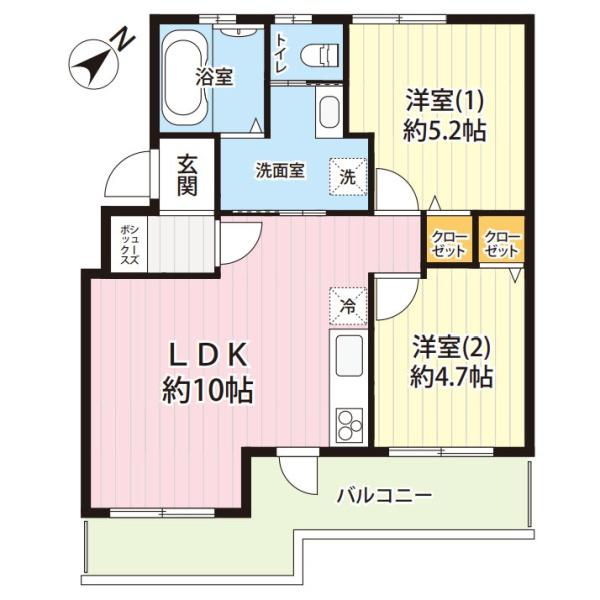 稲毛団地24号棟