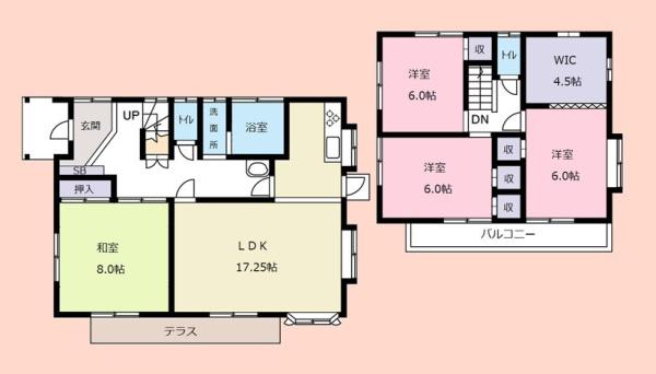 千葉市中央区村田町の中古一戸建て
