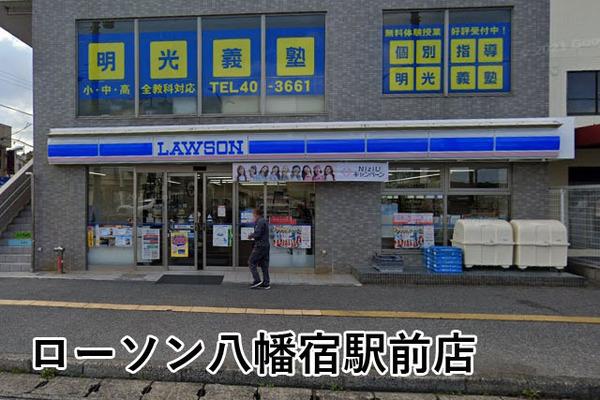 ダイアパレスライベックスタワー八幡宿(ローソン八幡宿駅前店)