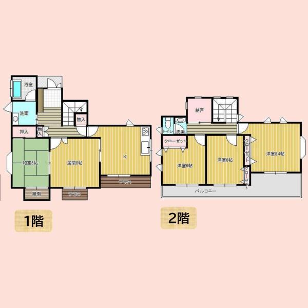 千葉市花見川区み春野２丁目の中古一戸建