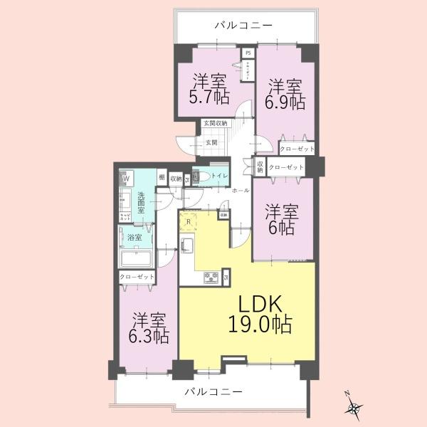 ヴィルフォーレ稲毛６番館