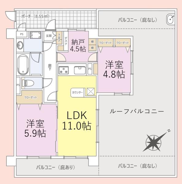 ライオンズマンション津田沼南