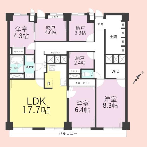 イトーピア稲毛マンション
