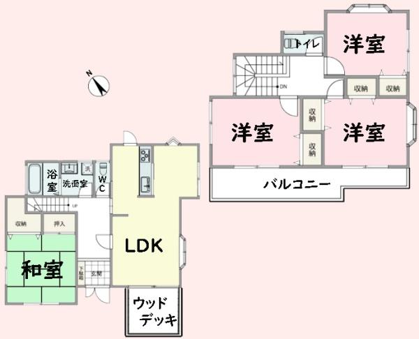 千葉市若葉区貝塚町の中古一戸建